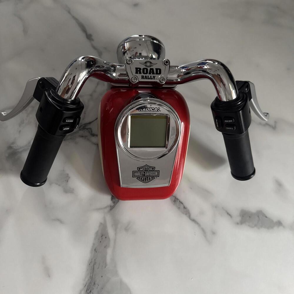 Harley-Davidson Road Rally Electronic Game by Radica